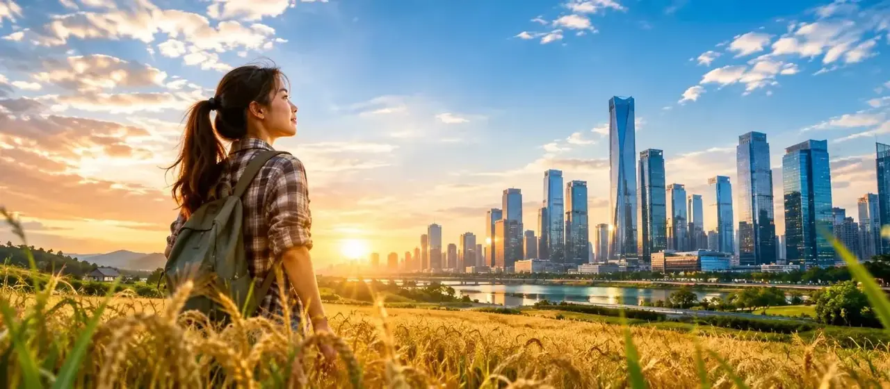 村花进城记首屏推荐图 - AI片库