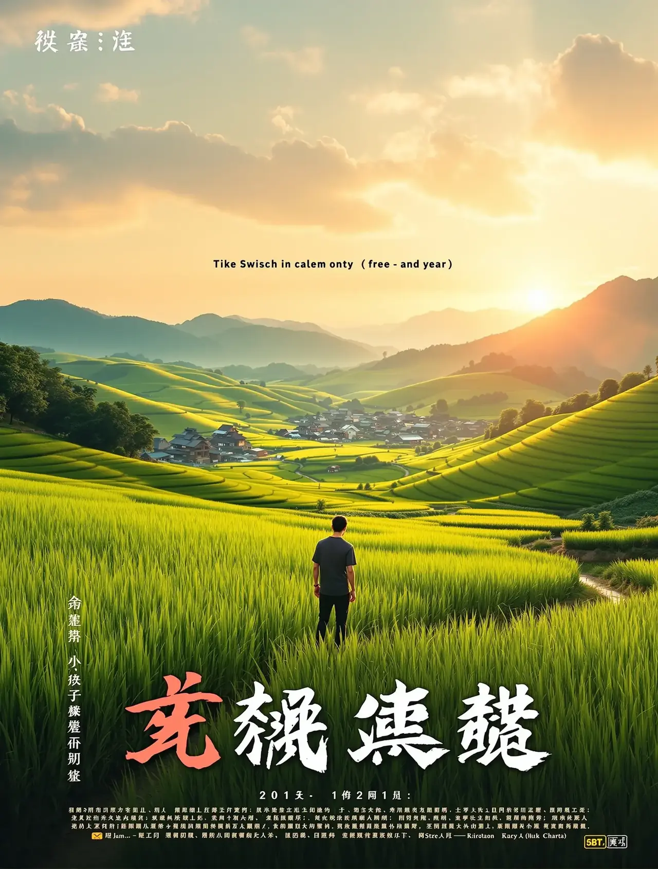 麦田里的逆袭人生封面 - AI片库乡村逆袭短剧