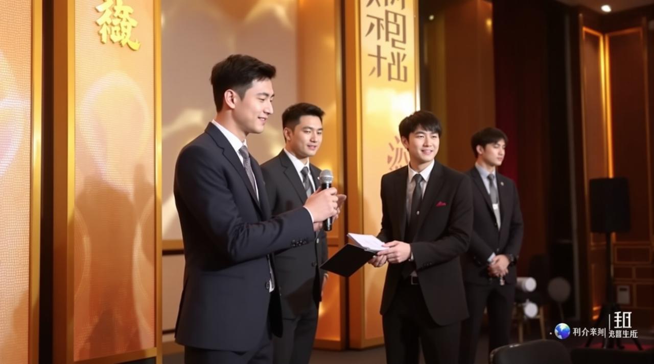 小视频新签约演员发布会盛大举行，五位新星正式亮相