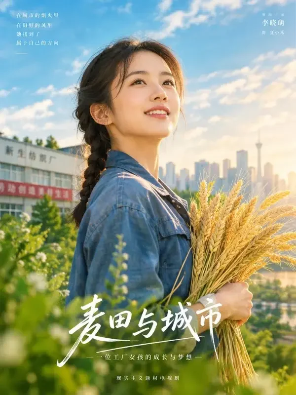 打工妹的春天封面 - AI片库都市爽剧短剧